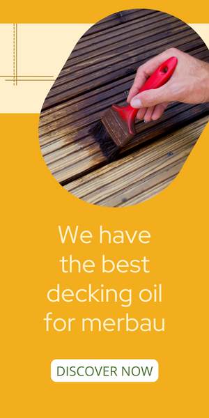 best decking oil for merbau
